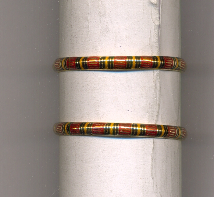 GOLD BANGLE PLAIN FANCY