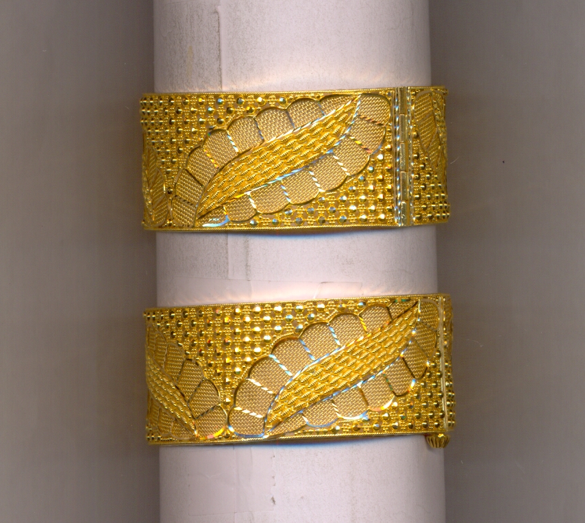 GOLD BANGLE PLAIN FANCY