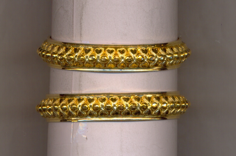 GOLD BANGLE PLAIN FANCY