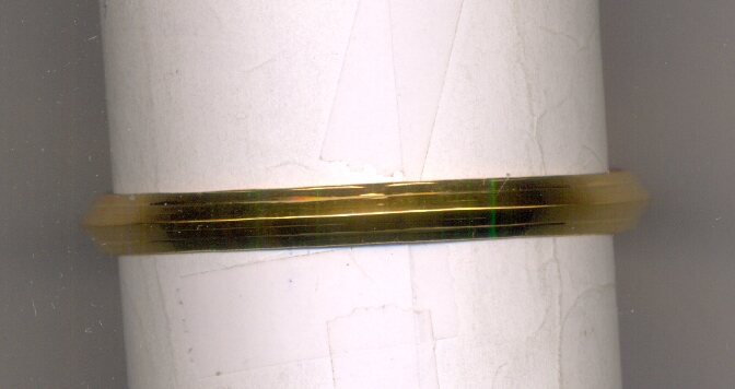 GOLD BANGLE PLAIN FANCY