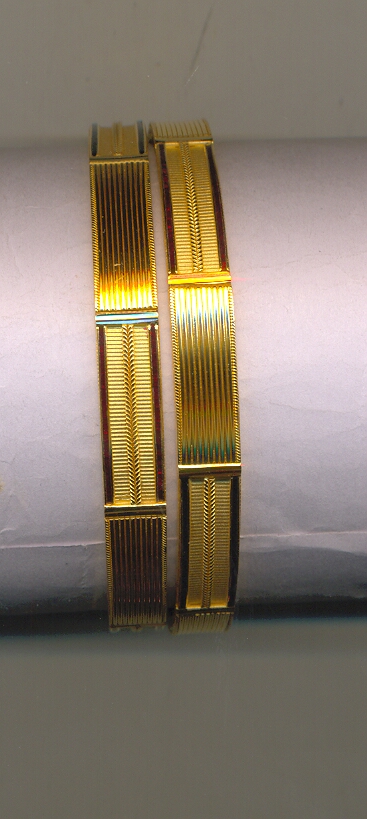 GOLD BANGLE PLAIN FANCY