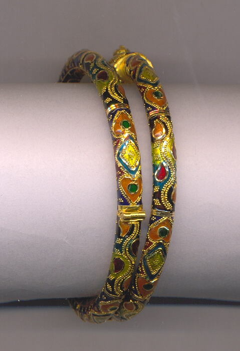 GOLD BANGLE PLAIN FANCY