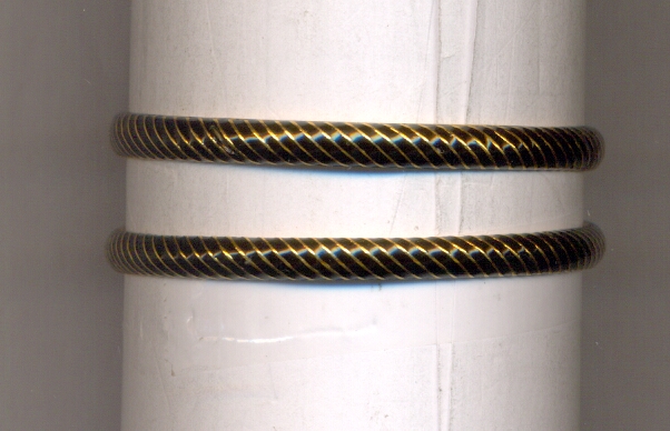 GOLD BANGLE PLAIN FANCY