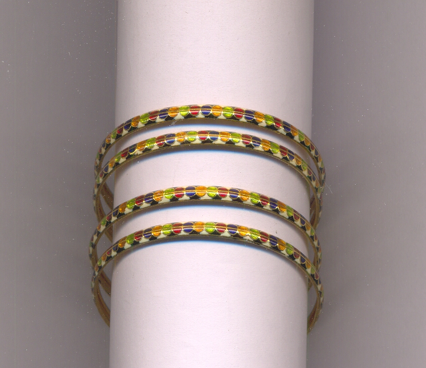 GOLD BANGLE PLAIN FANCY