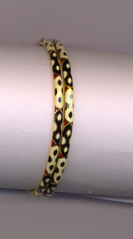 GOLD BANGLE PLAIN FANCY