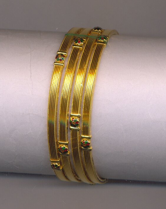 GOLD BANGLE PLAIN FANCY