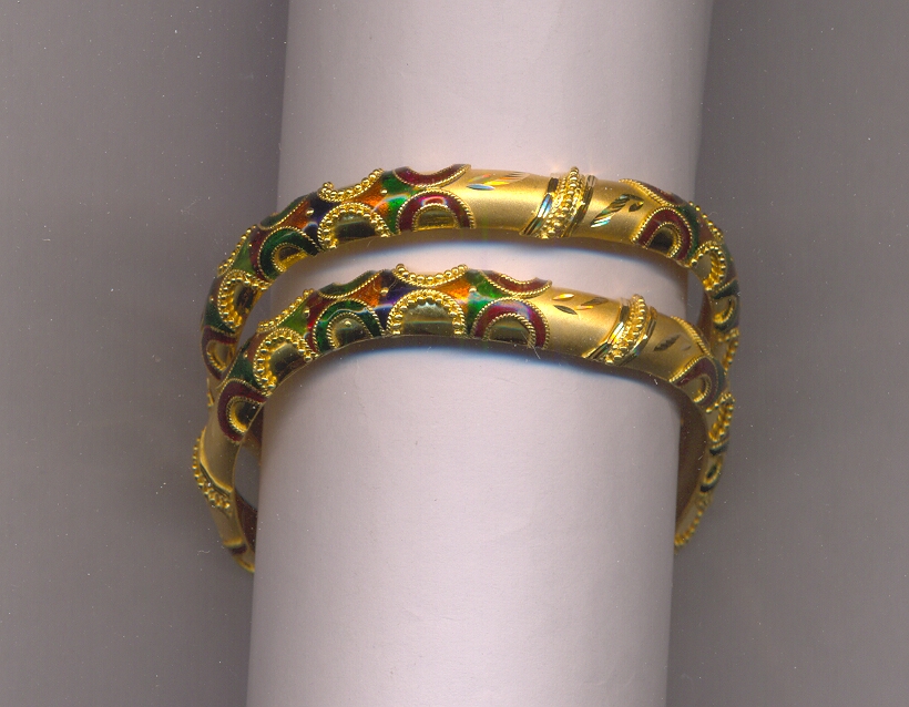 GOLD BANGLE PLAIN FANCY