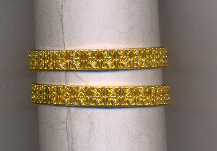 GOLD BANGLE PLAIN FANCY