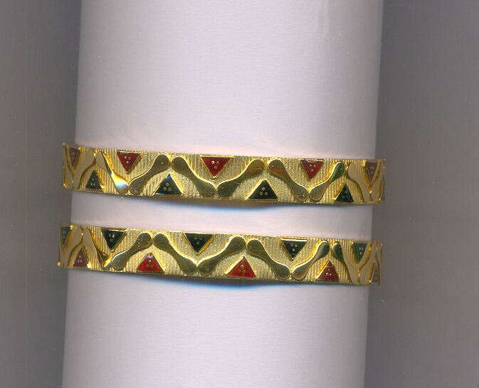GOLD BANGLE PLAIN FANCY