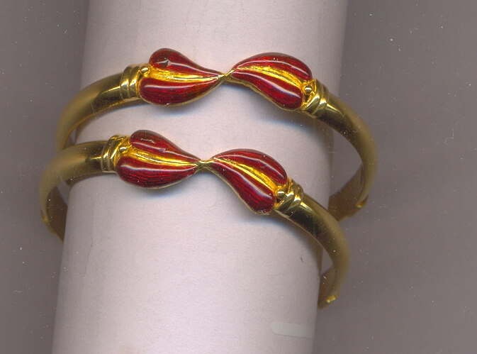 GOLD BANGLE PLAIN FANCY