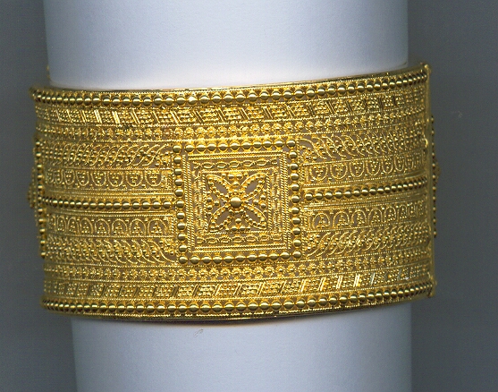 GOLD BANGLE PLAIN FANCY