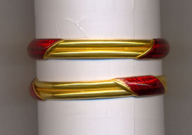 GOLD BANGLE PLAIN FANCY