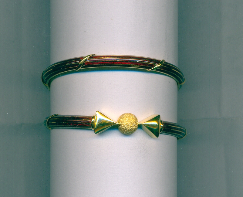 GOLD BANGLE PLAIN FANCY