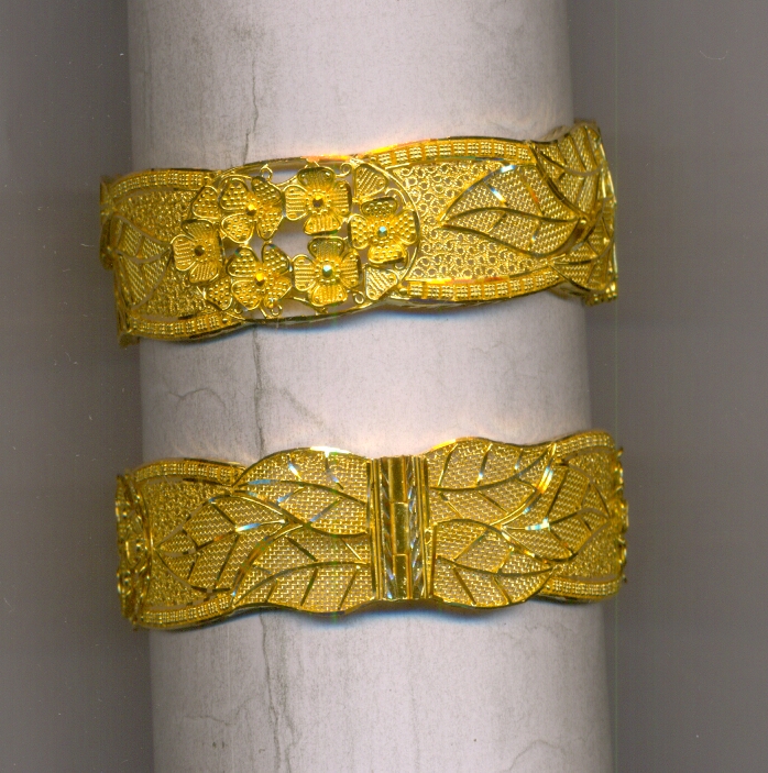 GOLD BANGLE PLAIN FANCY