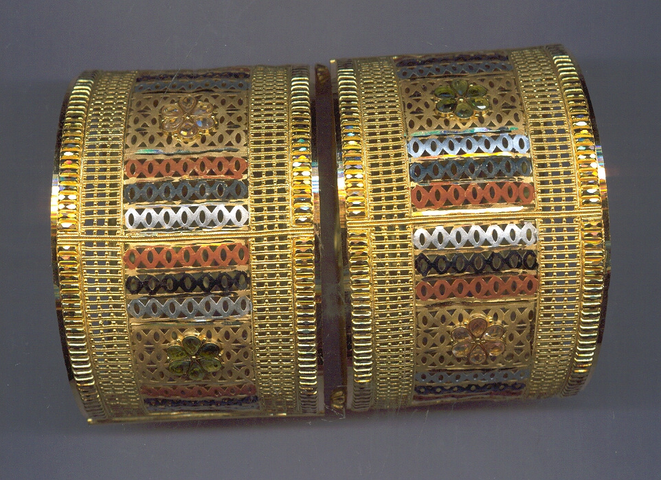 GOLD BANGLE PLAIN FANCY