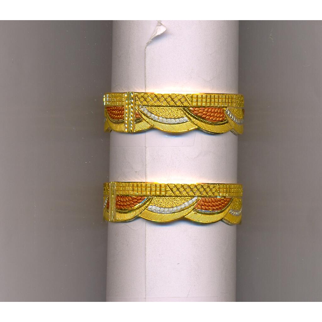 GOLD BANGLE PLAIN FANCY