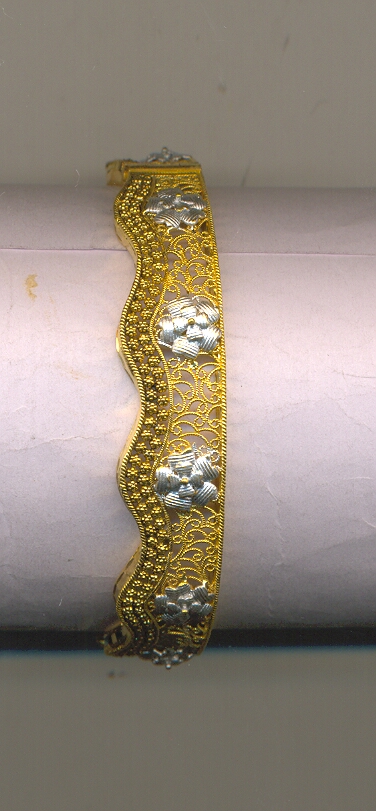 GOLD BANGLE PLAIN FANCY