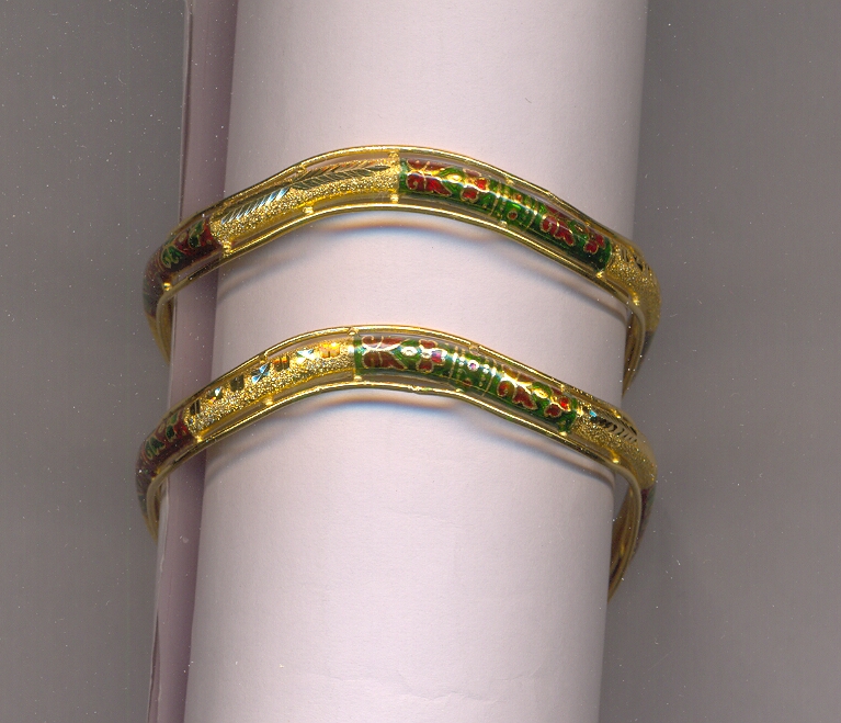 GOLD BANGLE PLAIN FANCY