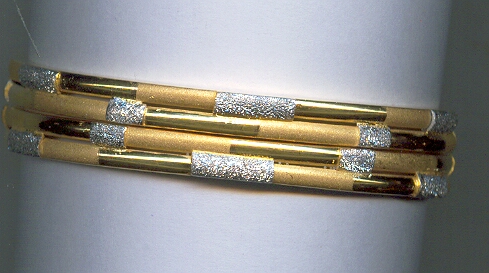 GOLD BANGLE PLAIN FANCY