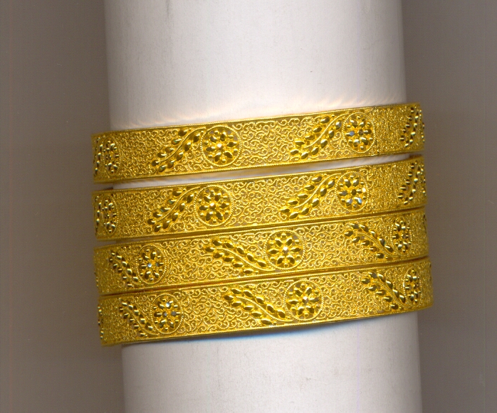 GOLD BANGLE PLAIN FANCY