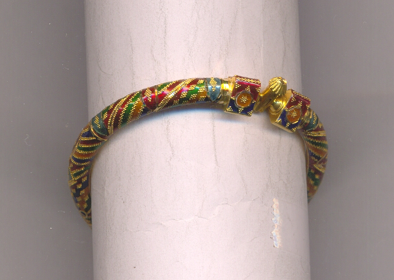 GOLD BANGLE PLAIN FANCY