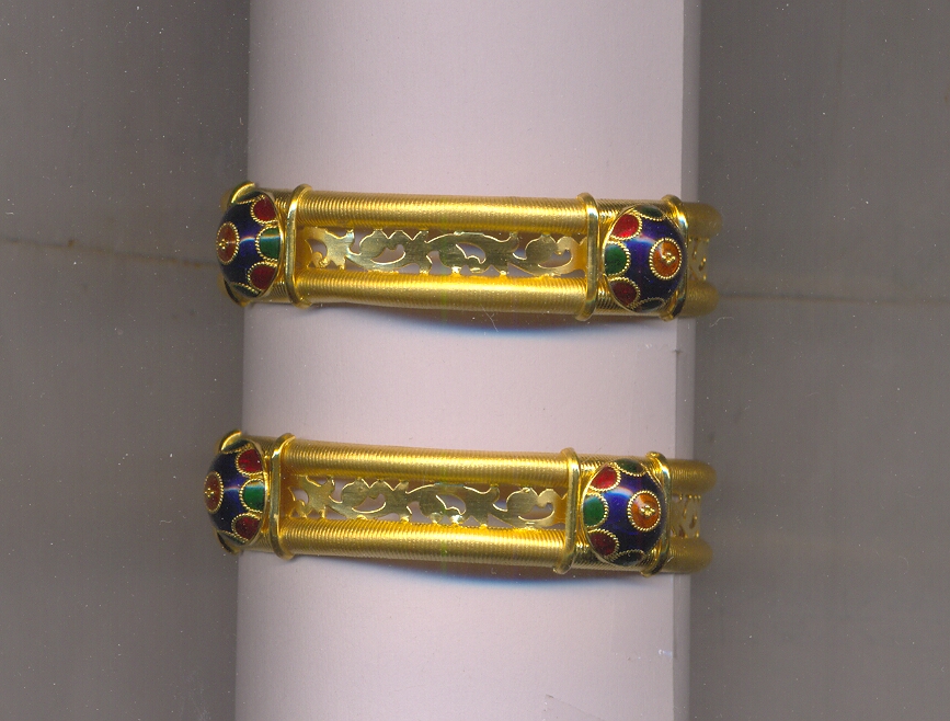 GOLD BANGLE PLAIN FANCY