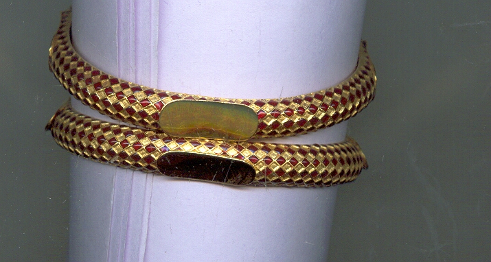 GOLD BANGLE PLAIN FANCY