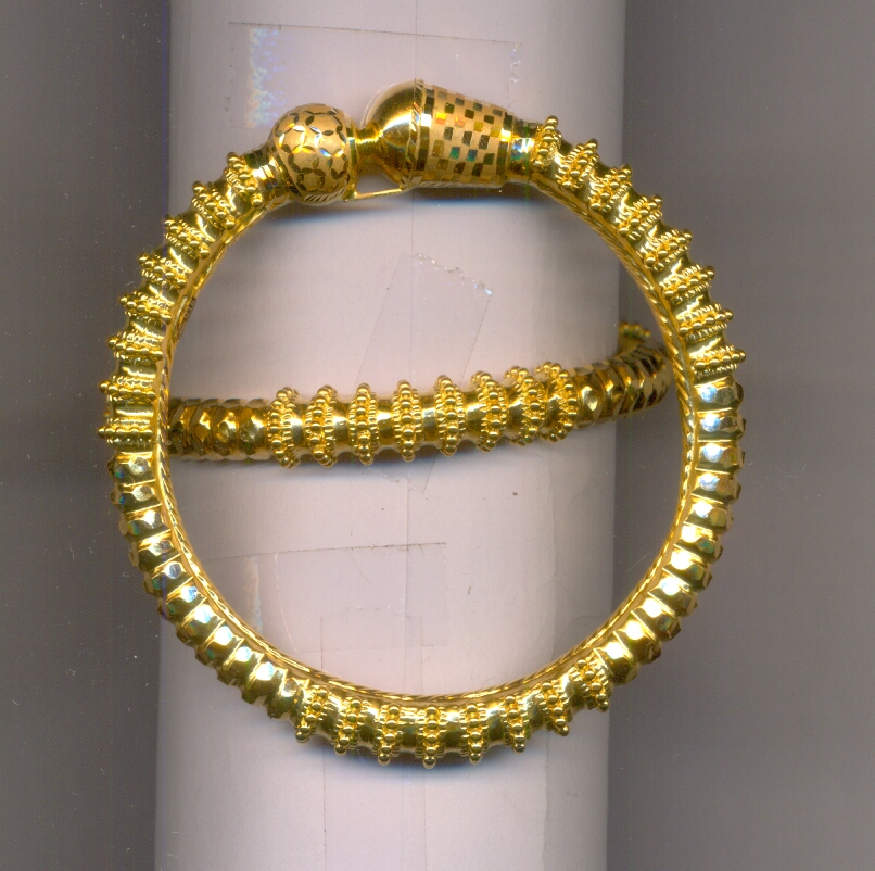 GOLD BANGLE PLAIN FANCY