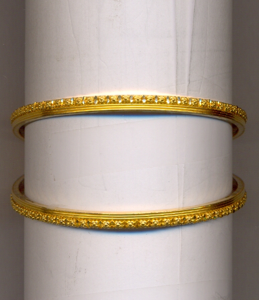 GOLD BANGLE PLAIN FANCY