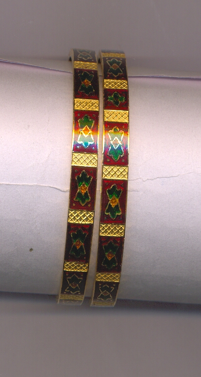GOLD BANGLE PLAIN FANCY