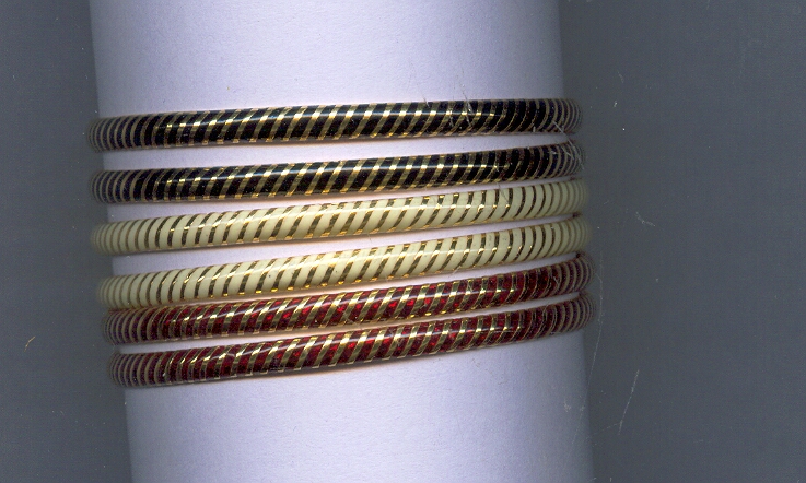 GOLD BANGLE PLAIN FANCY