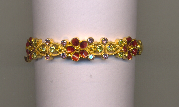 GOLD BANGLE PLAIN FANCY