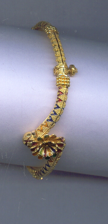 GOLD BANGLE PLAIN FANCY