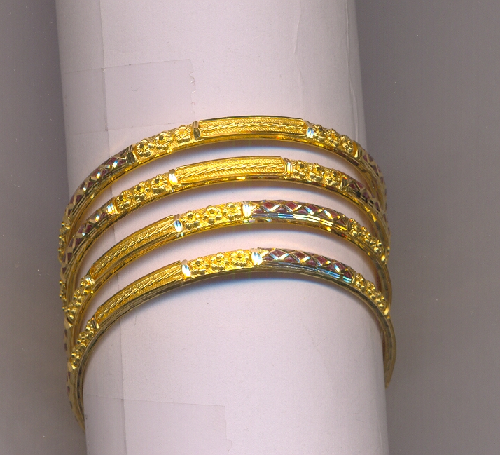 GOLD BANGLE PLAIN FANCY