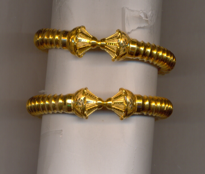 GOLD BANGLE PLAIN FANCY