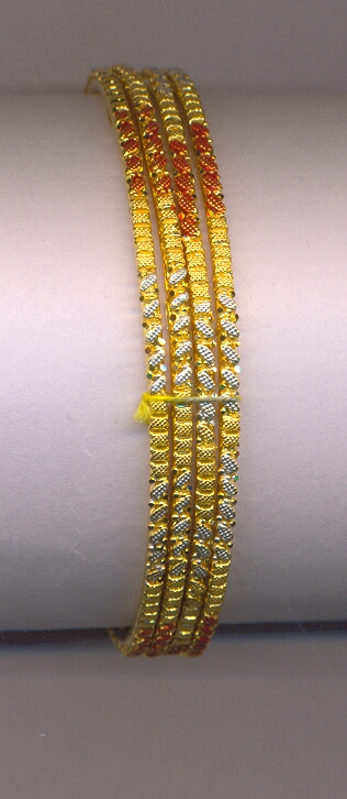 GOLD BANGLE PLAIN FANCY
