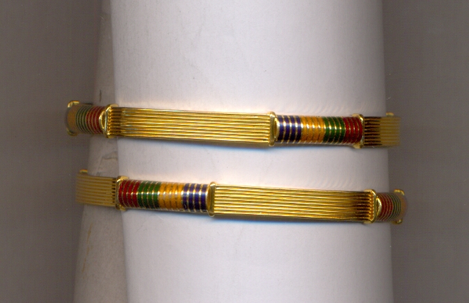 GOLD BANGLE PLAIN FANCY