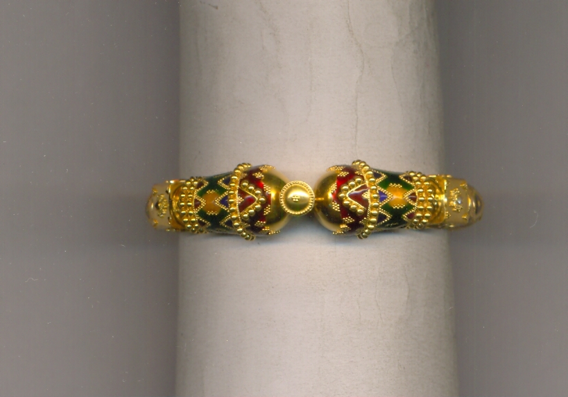 GOLD BANGLE PLAIN FANCY