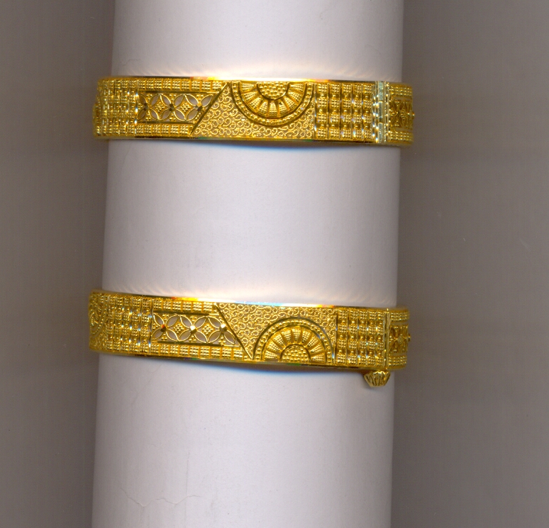 GOLD BANGLE PLAIN FANCY