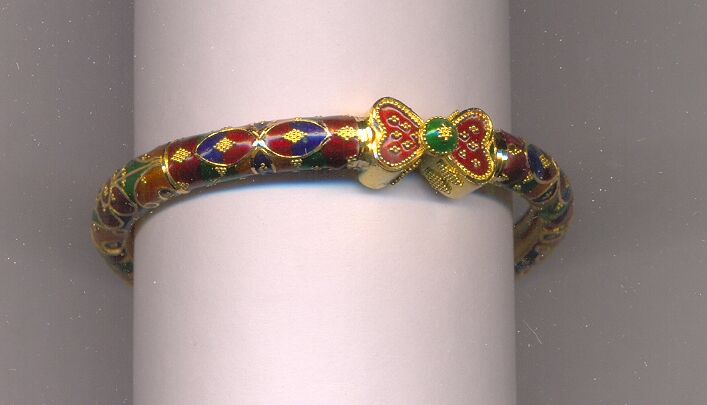 GOLD BANGLE PLAIN FANCY