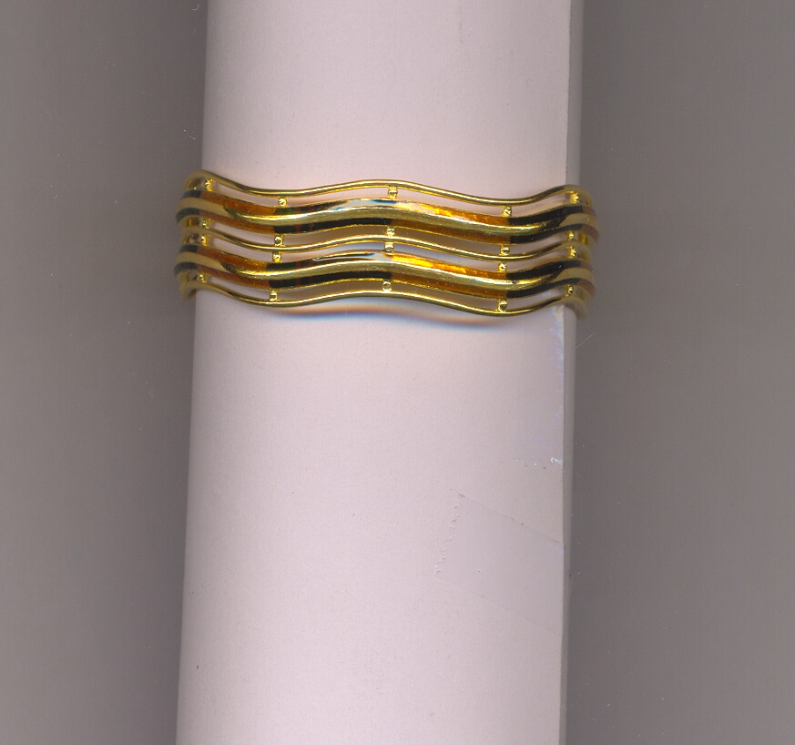GOLD BANGLE PLAIN FANCY