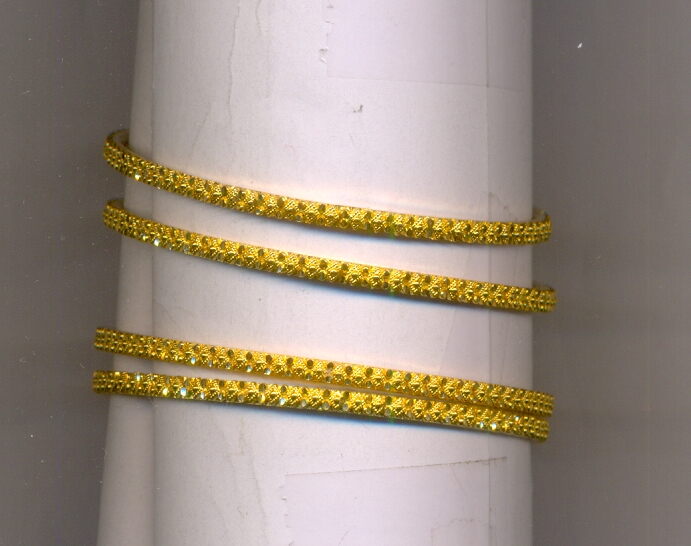 GOLD BANGLE PLAIN FANCY