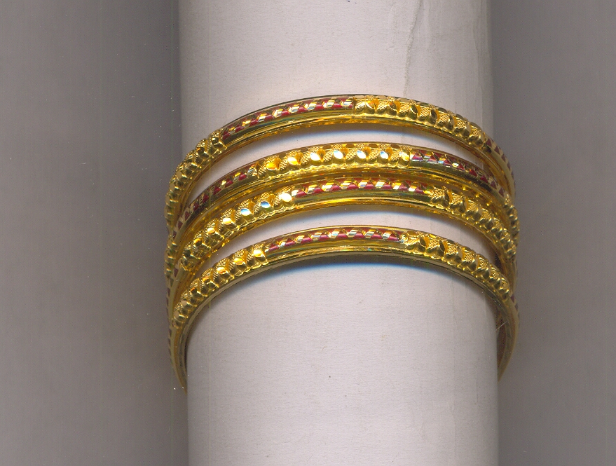 GOLD BANGLE PLAIN FANCY