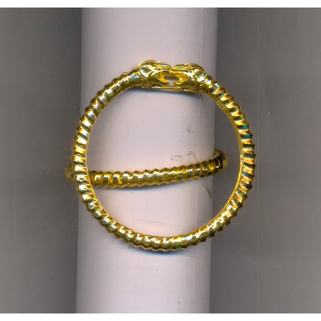 GOLD BANGLE PLAIN FANCY