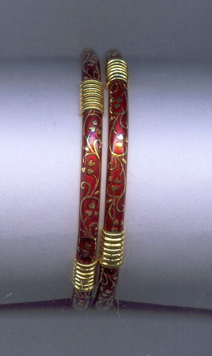 GOLD BANGLE PLAIN FANCY