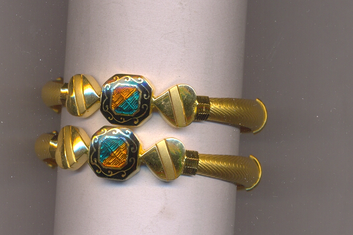 GOLD BANGLE PLAIN FANCY