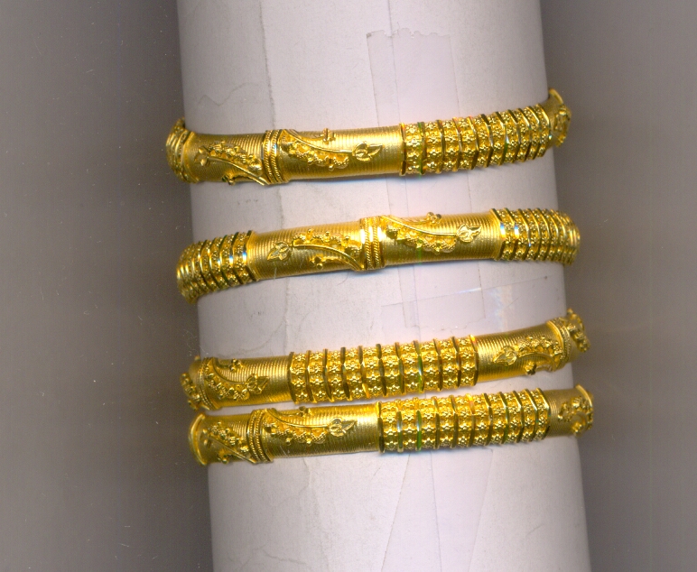 GOLD BANGLE PLAIN FANCY