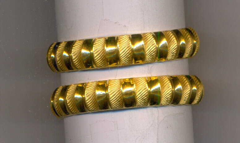 GOLD BANGLE PLAIN FANCY