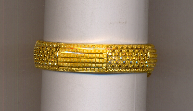 GOLD BANGLE PLAIN FANCY