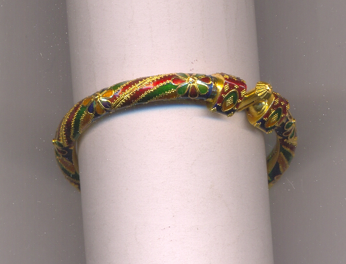 GOLD BANGLE PLAIN FANCY